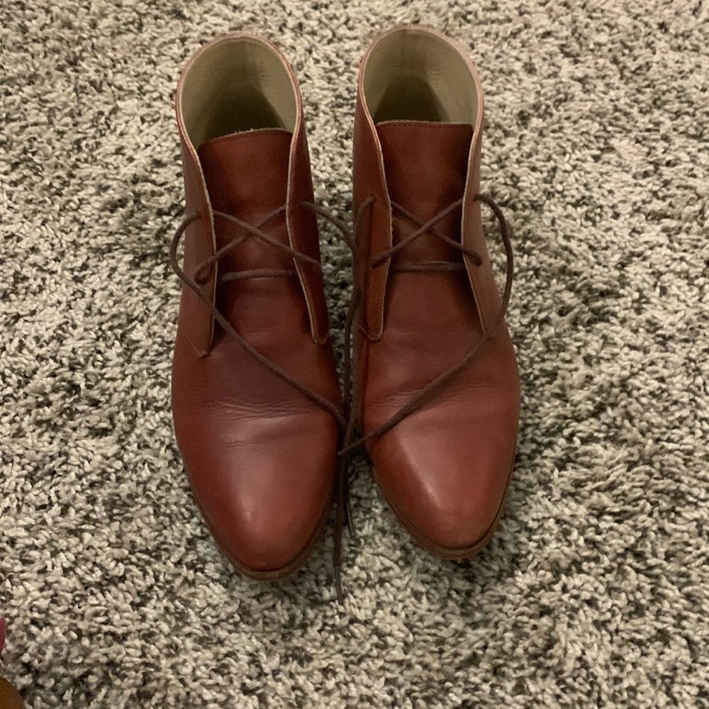 Nisolo Leather Boots